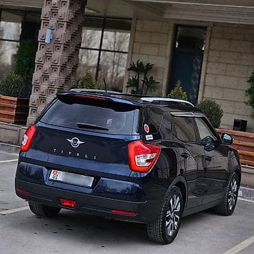 тата сафари: Ssangyong Tivoli: 2019 г., 1.6 л, Автомат, Дизель, Универсал — 4