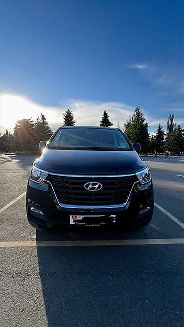 Hyundai Grand Starex: 2019 г., Дизель, Минивэн