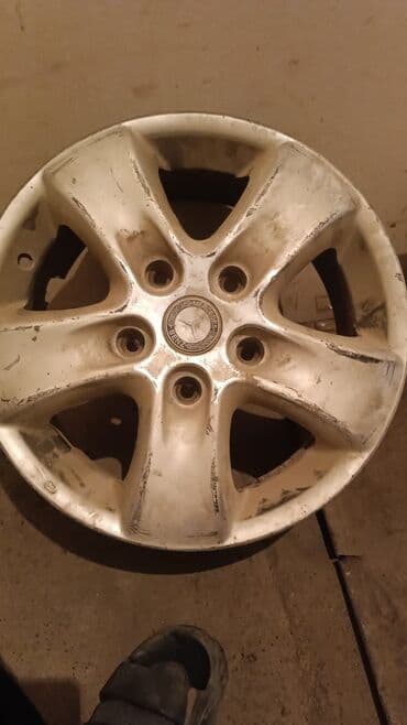 Дисктер: Куйма Дисктер R 16 Mercedes-Benz, тешиктери - 5 — 3