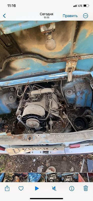 mers c class: ЗАЗ : 1980 г., Механика — 4