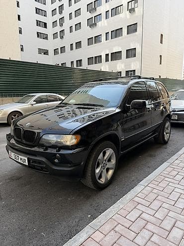 Транспорт: BMW X5: 2003 г., 4.4 л, Автомат, Бензин, Кроссовер — 2