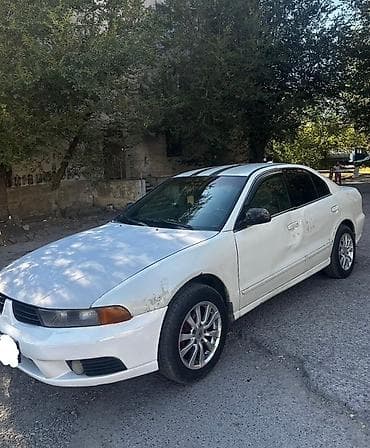 капот галант: Mitsubishi Galant: 2003 г. — 4