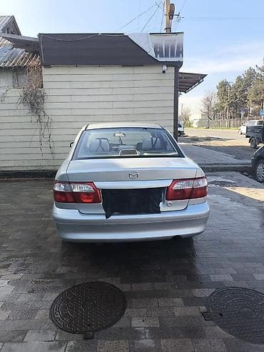 Mazda 626: 2000 г., Ручные, Бензин, Седан