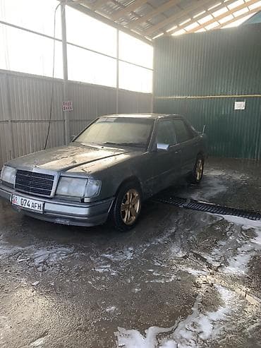 обмен кв: Mercedes-Benz W124: 1992 г., 3 л, Ручные, Дизель, Седан — 2