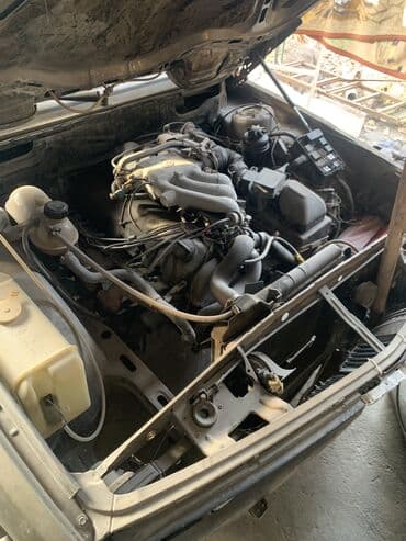 210 дизель 3 2: BMW 5 series: 1986 г., 2 л, Механика, Бензиновая, Седан — 6