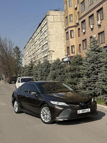 Продажа авто: Toyota Camry: 2020 г., Гибрид, Седан — 1