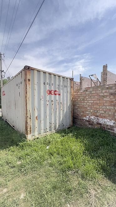 мини контейнер: Морской контейнер 20 футов (тип 22G1, OOCL) Характеристики по — 3