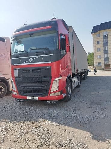 Тягач, Volvo, Тентованный — 6