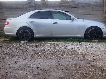 марк 4: Toyota Mark X: 2006 г., Седан — 5