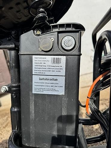 m112 3 2: Электроскутер грузовой (электровеломопед) с литиевой батареей 60В — 2