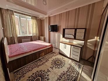 4 bedroom: 3 комнаты, 85 м², 7 этаж, Дизайнерский ремонт — 3