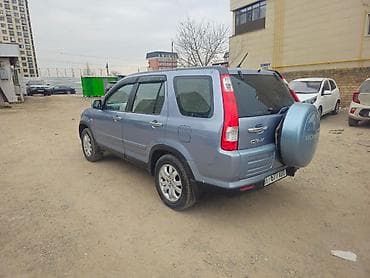 степ багажник: Honda CR-V: 2006 г., 2 л, Автомат, Бензин, Кроссовер — 3