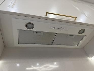 alcatel lucent: Встраиваемая кухонная вытяжка под шкаф - Тип: встраиваемая, полностью — 1