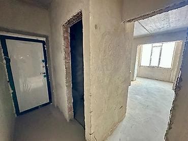 2 room flat: 2 комнаты, 58 м², Индивидуалка, 5 этаж, Готовая ПСО (под самоотделку) — 9