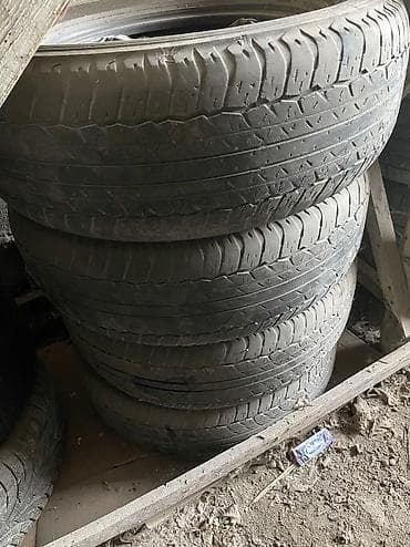 Транспорт: Шиналар 265 / 65 / R 17, Комплект, Жол тандабастар (АТ/МТ), Dunlop — 2