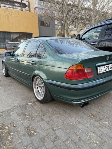 runx alex: BMW 3 series: 2000 г., 2.5 л, Автомат, Бензиновая, Седан — 15