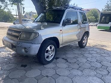 mini v: Mitsubishi Pajero iO: 1999 г., 1.8 л, Автомат, Бензин, Внедорожник — 5