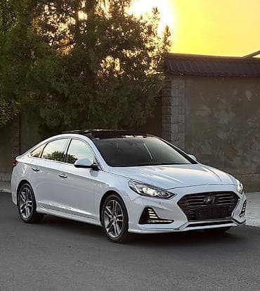 sprinter 315: Hyundai Sonata: 2018 г., 2 л, Автомат, Бензин, Седан — 1