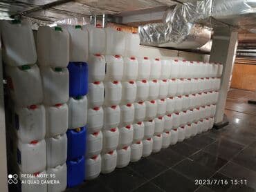 масло подсолнечное 5 литров цена: Продаю канистры 30литр по 250сом,25литрпо150сом качество пластика — 7