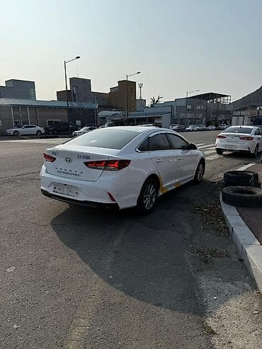 lf sonata: Hyundai Sonata: 2021 г., 2 л, Автомат, Газ, Седан — 7