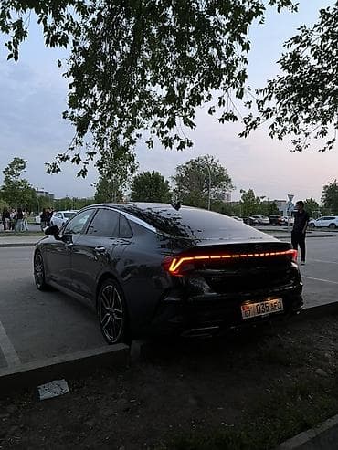 kia 2010: Kia K5: 2020 г., 1.6 л, Автомат, Бензин, Седан — 4