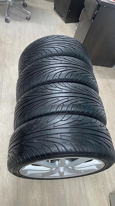 ауди с4 титан диск: Колеса в сборе 225 / 40 / R 18, Лето, Б/у, Комплект, Легковые, Литые, отверстий - 5 — 2