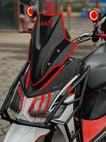 м8 мото: Продаю белый самурай 2025 года😍 165ти кубовый ‼️❤️ Скутер в достойном — 2