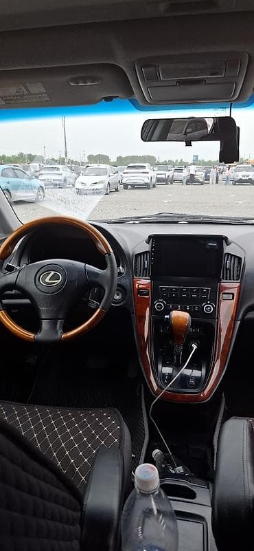 Lexus: Lexus RX: 2001 г., 3 л, Автомат, Бензин, Кроссовер — 6