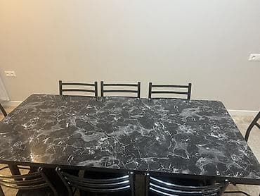 стул для кормления justin: Кухонный стол и стул, цвет - Черный — 4