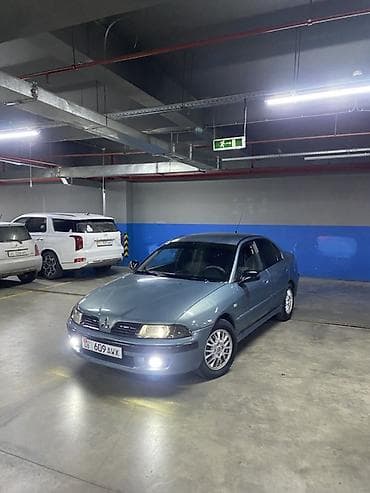 каризма: Mitsubishi Carisma: 2003 г., 1.8 л, Автомат, Бензин, Седан — 10