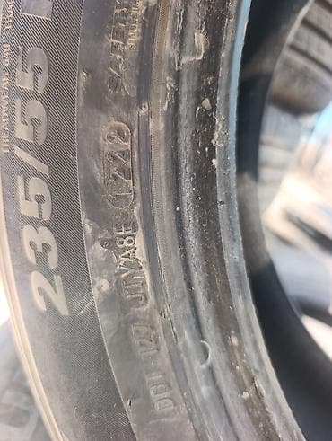 kumho: Шины 235 / 55 / R 19, Лето, Б/у, Пара, Легковые, Корея, Kumho — 4