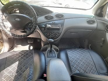 Ford Focus: 2003 г., 2 л, Автомат, Бензин, Седан — 5