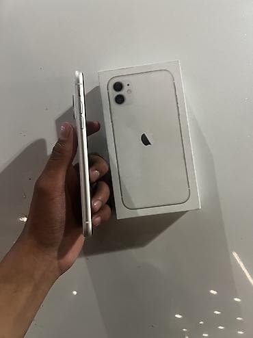 aiphone x: IPhone 11, Новый, 128 ГБ, White Titanium, Чехол, Коробка — 5