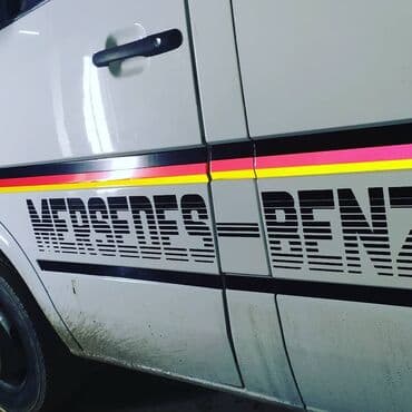 где купить наклейку на машину: Наклейка для спринтера и другие виды авто любой сложности на заказ — 23