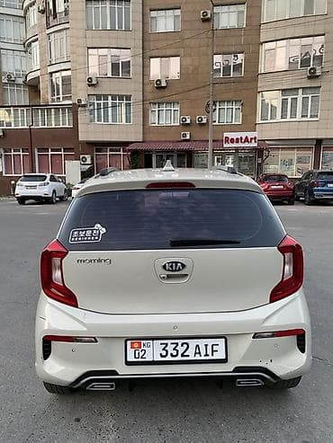 8900: Kia Picanto: 2020 г., 1 л, Автомат, Бензин, Хэтчбэк — 9
