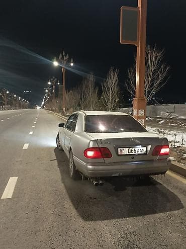мерседес бак: Mercedes-Benz E-Class: 1999 г., 2.4 л, Автомат, Бензин, Седан — 3