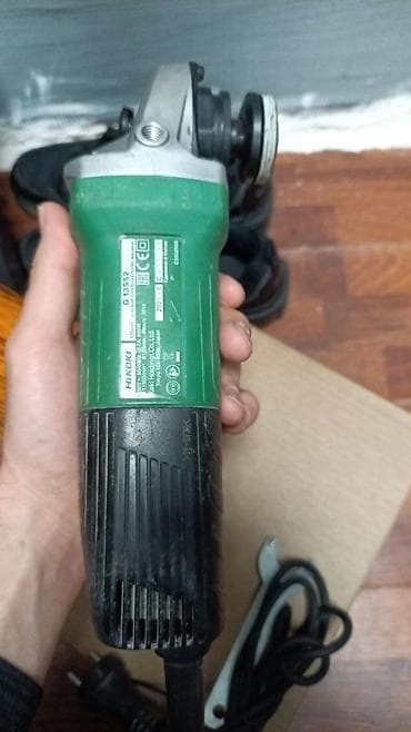 купить бу болгарку: Болгарка Hitachi
HikoKi — 2