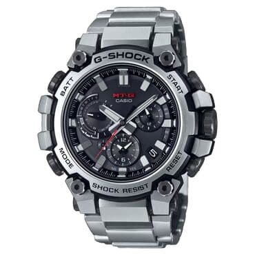 брендовые оригинальные часы: Линейка часов Casio G-SHOCK MTG-B3000D-1A Часы оснащены технологией — 1