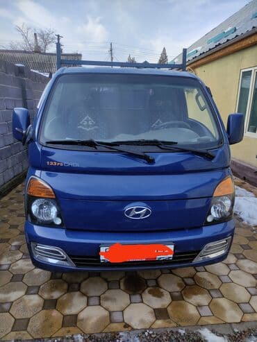 купить хонда цивик в бишкеке: Hyundai Porter: 2016 г., 2.5 л, Механика, Дизель — 1