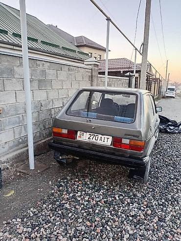 диски борбет а: Volkswagen Golf: 1983 г., 1.6 л, Механика, Хэтчбэк — 3