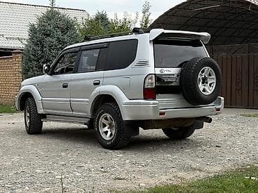 прадо 70: Toyota Land Cruiser Prado: 1998 г., 3 л, Автомат, Дизель, Внедорожник — 6