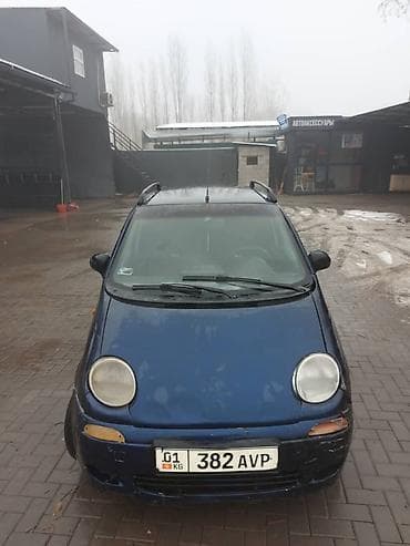 Скупка авто: Daewoo Matiz: 2002 г., 0.8 л, Механика, Бензин, Хэтчбэк — 3