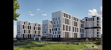 жил дома: ЖК с закрытой дворовой территорией из 11 блоков - Современный — 6