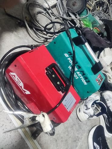 компресор воздушный: Сварочный аппарат, Ручная дуговая сварка — 1