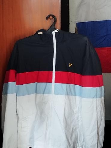 Кофталар, свитерлер: Шамалдан коргоочу жеңил куртка, Күз-жаз, Кытай, Капюшону бар, 2XL — 1