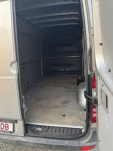 sprinter rx: Mercedes-Benz Sprinter фургон (средняя база, высокая крыша) Основные — 6