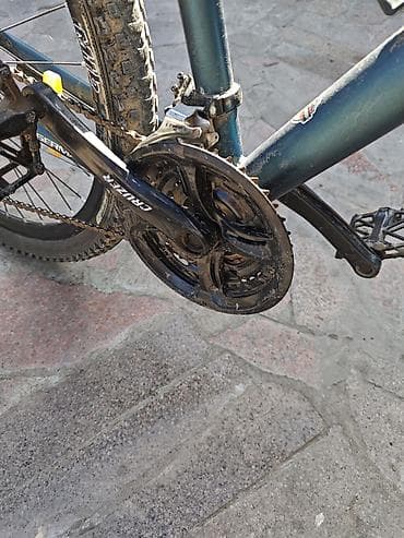 Ремонт велосипедов: Горный велосипед, Сталь — 5