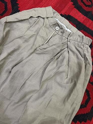 походные штаны: Брюки Лето, Лен, L, XL — 3
