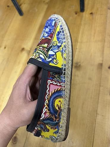 эспадрильи: Продаю оригинальные эспадрильи Dolce & Gabbana 🔥 Куплены в — 3