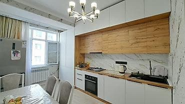3: 1 комната, 40 м², Аламедин-1 мкр Элитка, 3 этаж, Свежий ремонт — 1